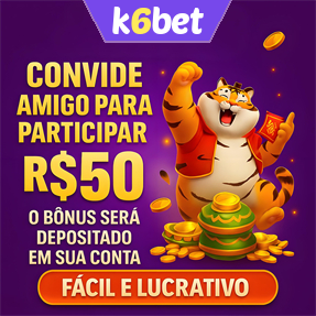 k6bet Indique amigos para receber um bônus